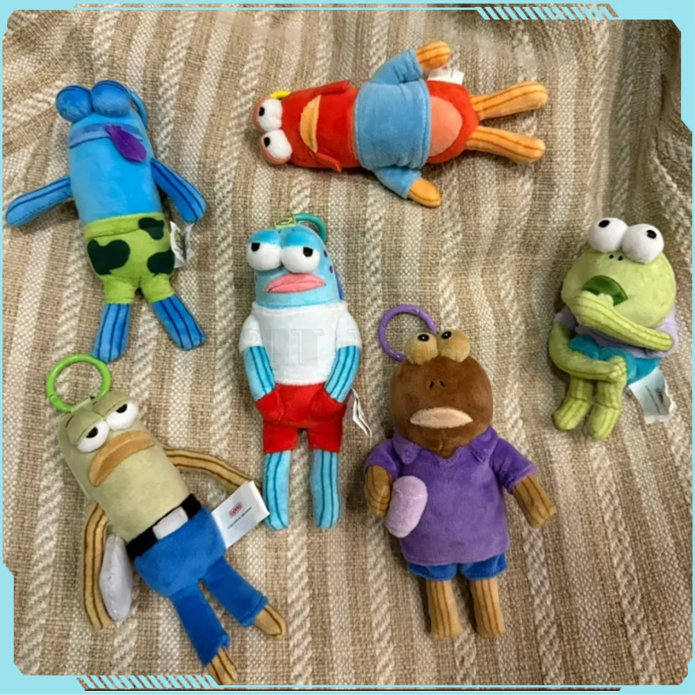 Bikini Bottom Buddies Series Funny Toys Trendy Dolls Collection Cartoon Fish Cute Pendant Ornaments Children'S Birthday Gifts
Bikini Bottom Buddies Series Funny Toys Trendy Dolls Collection Cartoon Fish Cute Pendant Ornaments Children'S Birthday Gifts