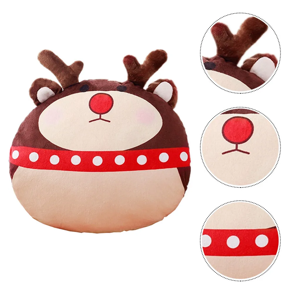 1Pcs Warm Hand Throw Pillow Cartoon Elk Design Skin-Friendly Soft Decorative Cushion for Winter Spring Christmas Party Kids Gift
1Pcs Warm Hand Throw Pillow Cartoon Elk Design Skin-Friendly Soft Decorative Cushion for Winter Spring Christmas Party Kids Gift