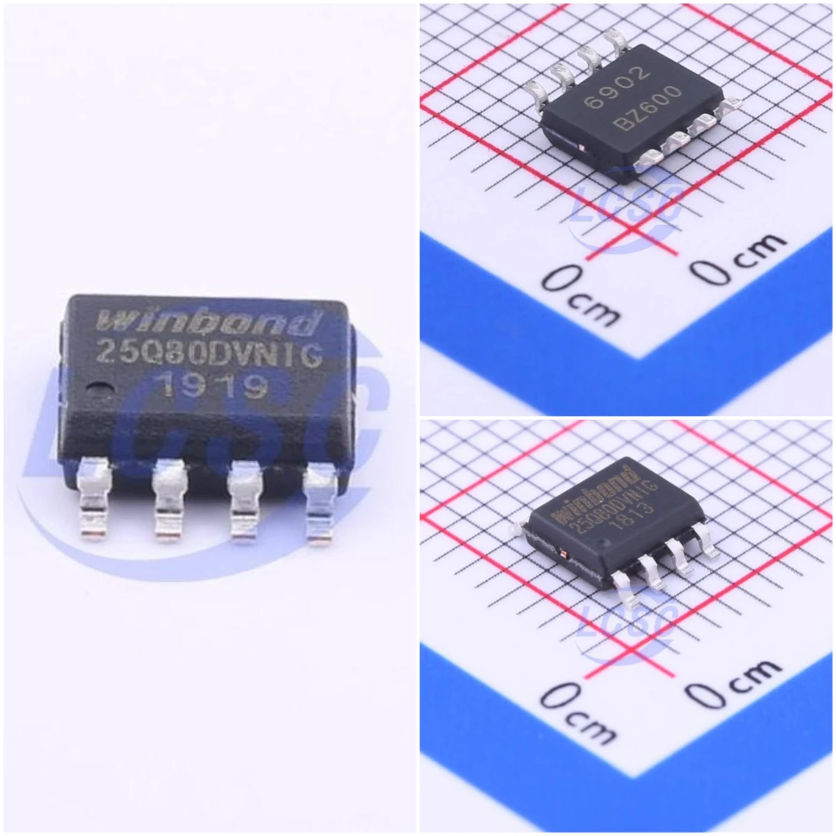 10pieces/Pack W25Q80DVSNIG SPI Flash Memory with Dual and Quad 2.7V~3.6V 8Mbit 104MHz SOIC-8 IC Chip 25Q80DVNIG
10pieces/Pack W25Q80DVSNIG SPI Flash Memory with Dual and Quad 2.7V~3.6V 8Mbit 104MHz SOIC-8 IC Chip 25Q80DVNIG