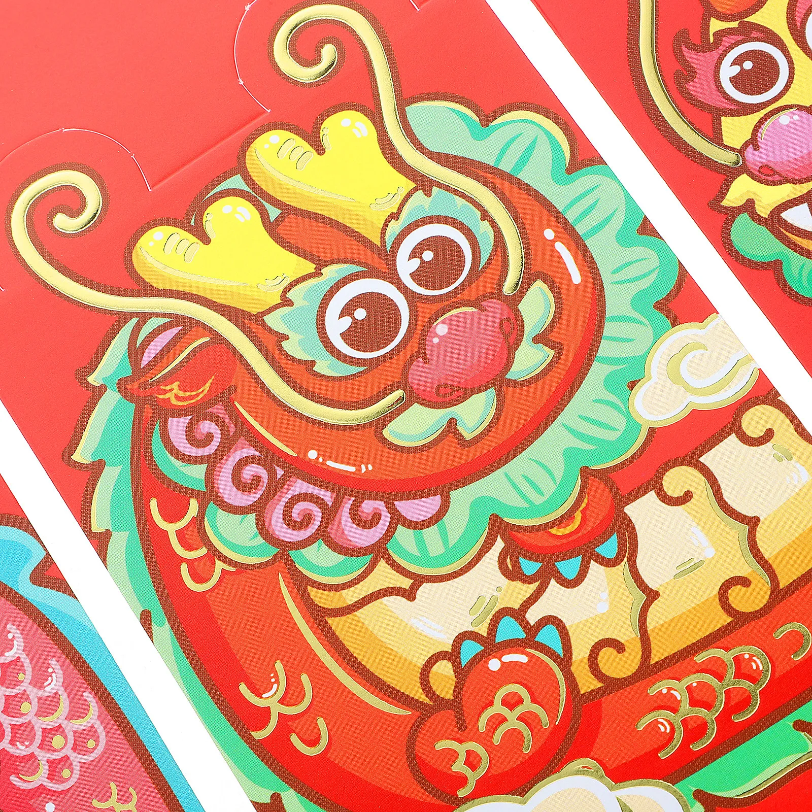 24Pcs Red Envelopes Chinese New Year Lucky Money Pouches Traditional Dragon Pattern Paper Red Packets Multifunctional Cash
24Pcs Red Envelopes Chinese New Year Lucky Money Pouches Traditional Dragon Pattern Paper Red Packets Multifunctional Cash
