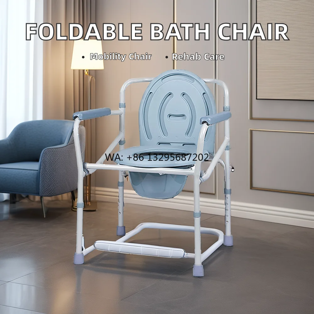Healthcare Safety Equipment Disabled Shower Toilet Commode Chair Disabled Equipments Shower Chair for Elderly Used Commode Chair
Healthcare Safety Equipment Disabled Shower Toilet Commode Chair Disabled Equipments Shower Chair for Elderly Used Commode Chair