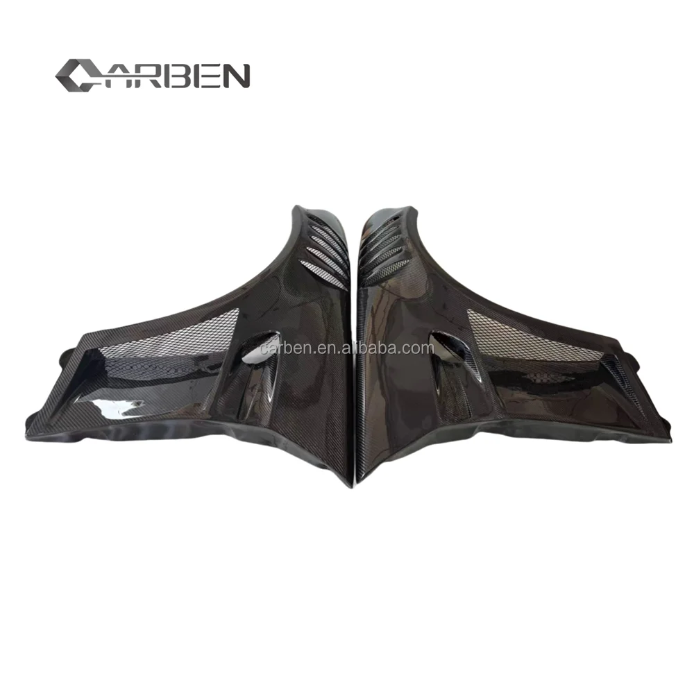 Open Holes Carbon Fiber Carbon Black Front Fender Body Kit with Vent for M3 E92 E93 New Condition Bolt-On Bumper Upgrade
Open Holes Carbon Fiber Carbon Black Front Fender Body Kit with Vent for M3 E92 E93 New Condition Bolt-On Bumper Upgrade