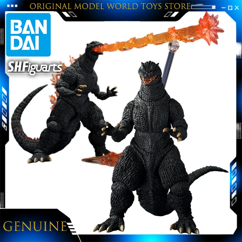 Original Bandai S.H.MonsterArts Godzilla 2004 Heat Ray Ver. vs New Gotengo Figure Anime Action Model Collectible Toys Gift
Original Bandai S.H.MonsterArts Godzilla 2004 Heat Ray Ver. vs New Gotengo Figure Anime Action Model Collectible Toys Gift