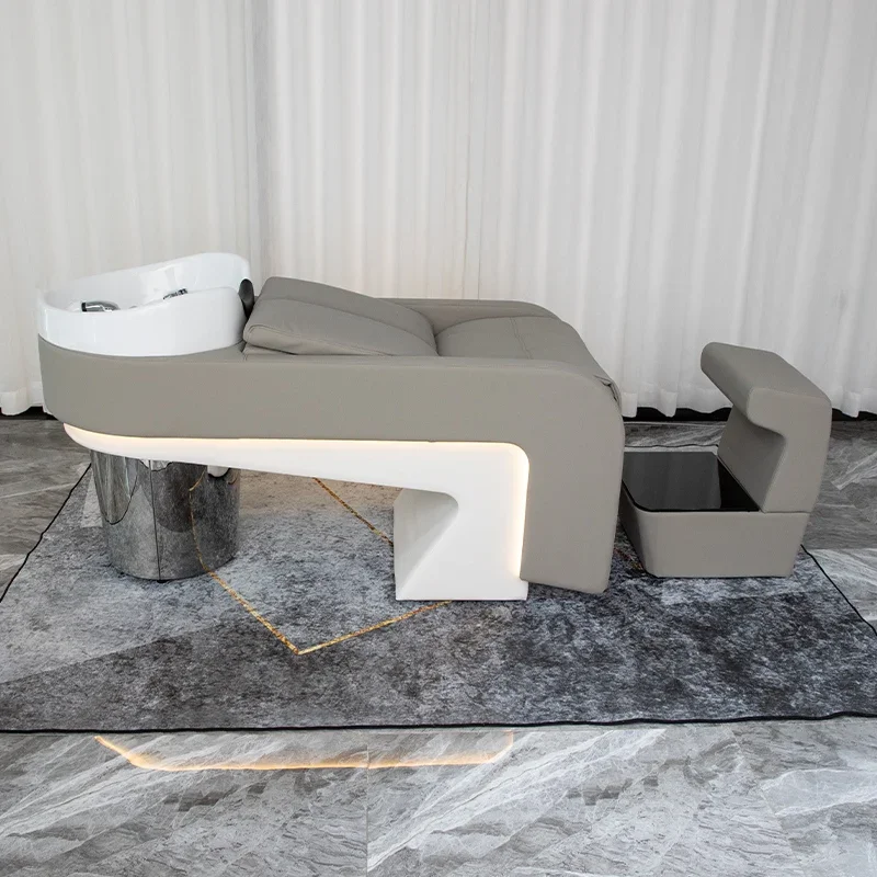 Head Spa Shower Chair Single Sleeping Water Bed Professional Wash Hair Reclining Salon Beauty Stretcher Shampoo Basin Cadeira
Head Spa Shower Chair Single Sleeping Water Bed Professional Wash Hair Reclining Salon Beauty Stretcher Shampoo Basin Cadeira