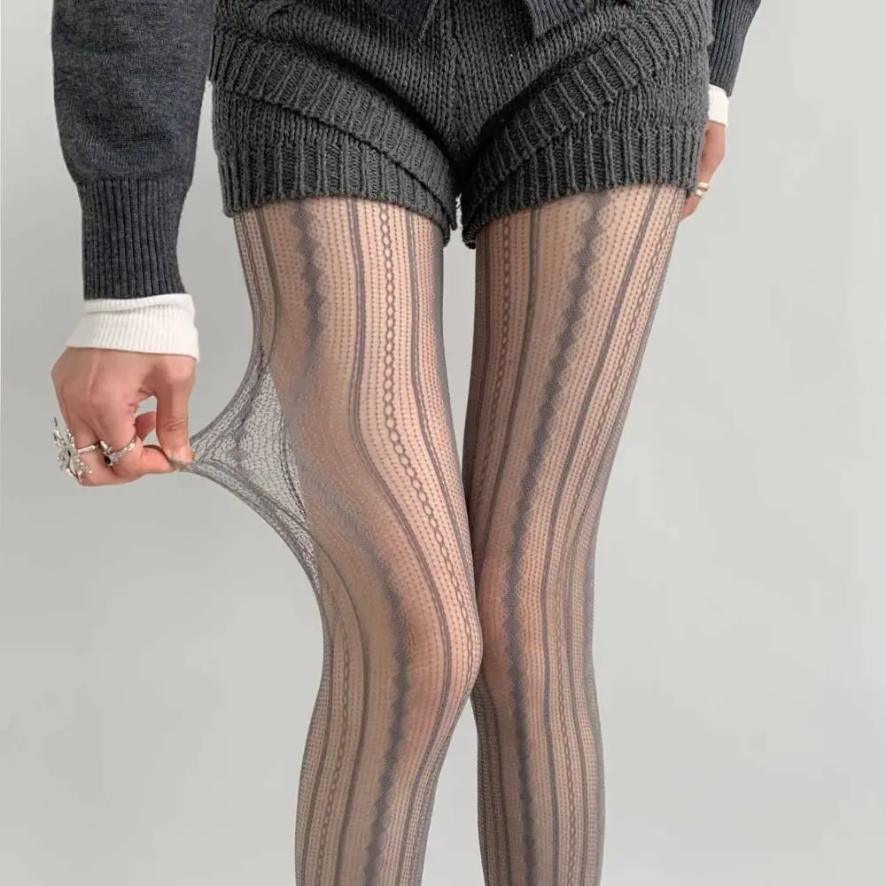 Hollowed Rhombus Striped Lace Pattern Tights Fishnet Vintage Geometric Jacquard Pantyhose Solid Women Stockings JK Lolita Girls
Hollowed Rhombus Striped Lace Pattern Tights Fishnet Vintage Geometric Jacquard Pantyhose Solid Women Stockings JK Lolita Girls