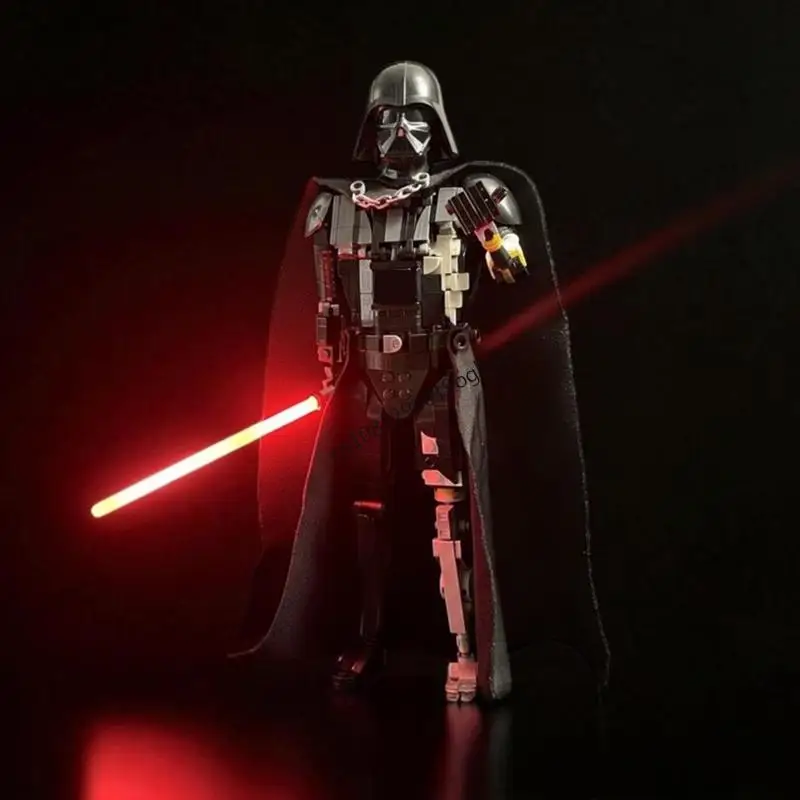 New 535Pcs Famous Star Battle Movie Moc Vadered Damaged Model Building Blocks Diy Creative Ideas Kids Toys Birthday Gift
New 535Pcs Famous Star Battle Movie Moc Vadered Damaged Model Building Blocks Diy Creative Ideas Kids Toys Birthday Gift