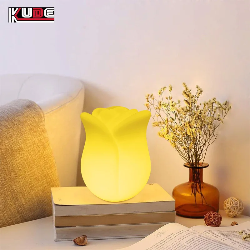 LED colorful luminous creative rose table light atmosphere light holiday decoration gift
LED colorful luminous creative rose table light atmosphere light holiday decoration gift