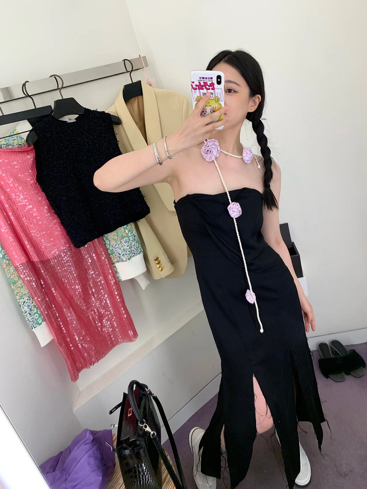 Маленький черный платье-рубашка Irresistible Sister Sle Versatile ter Ne Svel Stand Fit, готовое к носке, для поездок на работу, летнее платье
Маленький черный платье-рубашка Irresistible Sister Sle Versatile ter Ne Svel Stand Fit, готовое к носке, для поездок на работу, летнее платье