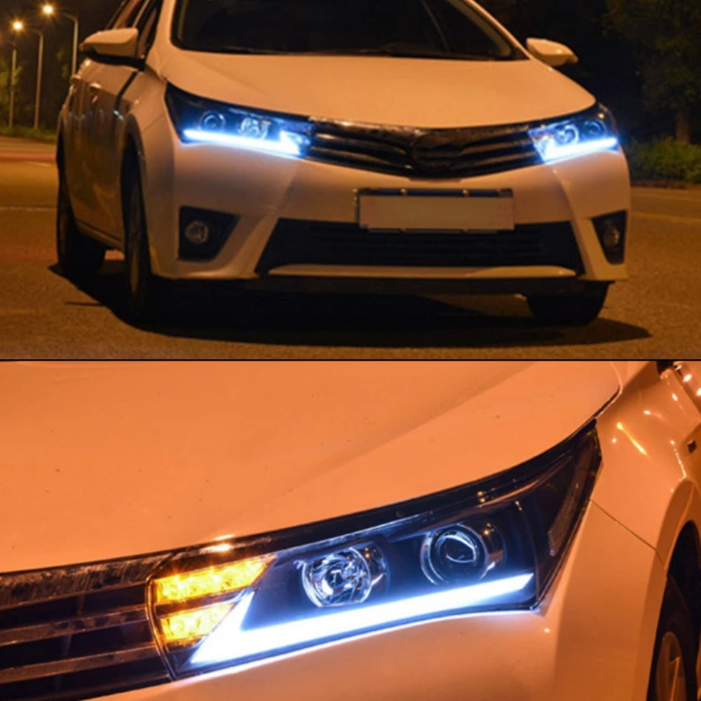 Car LED Headlight For Toyota Corolla 2014 2015 2016 Car Headlight LED High/low Beam And Turn Signal LED Headlight Assembly
Car LED Headlight For Toyota Corolla 2014 2015 2016 Car Headlight LED High/low Beam And Turn Signal LED Headlight Assembly