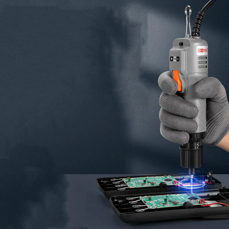 Промышленная электрическая отвертка мощностью 100 Вт с высоким крутящим моментом — мини-электрическая отвертка переменного тока 220 В
Промышленная электрическая отвертка мощностью 100 Вт с высоким крутящим моментом — мини-электрическая отвертка переменного тока 220 В