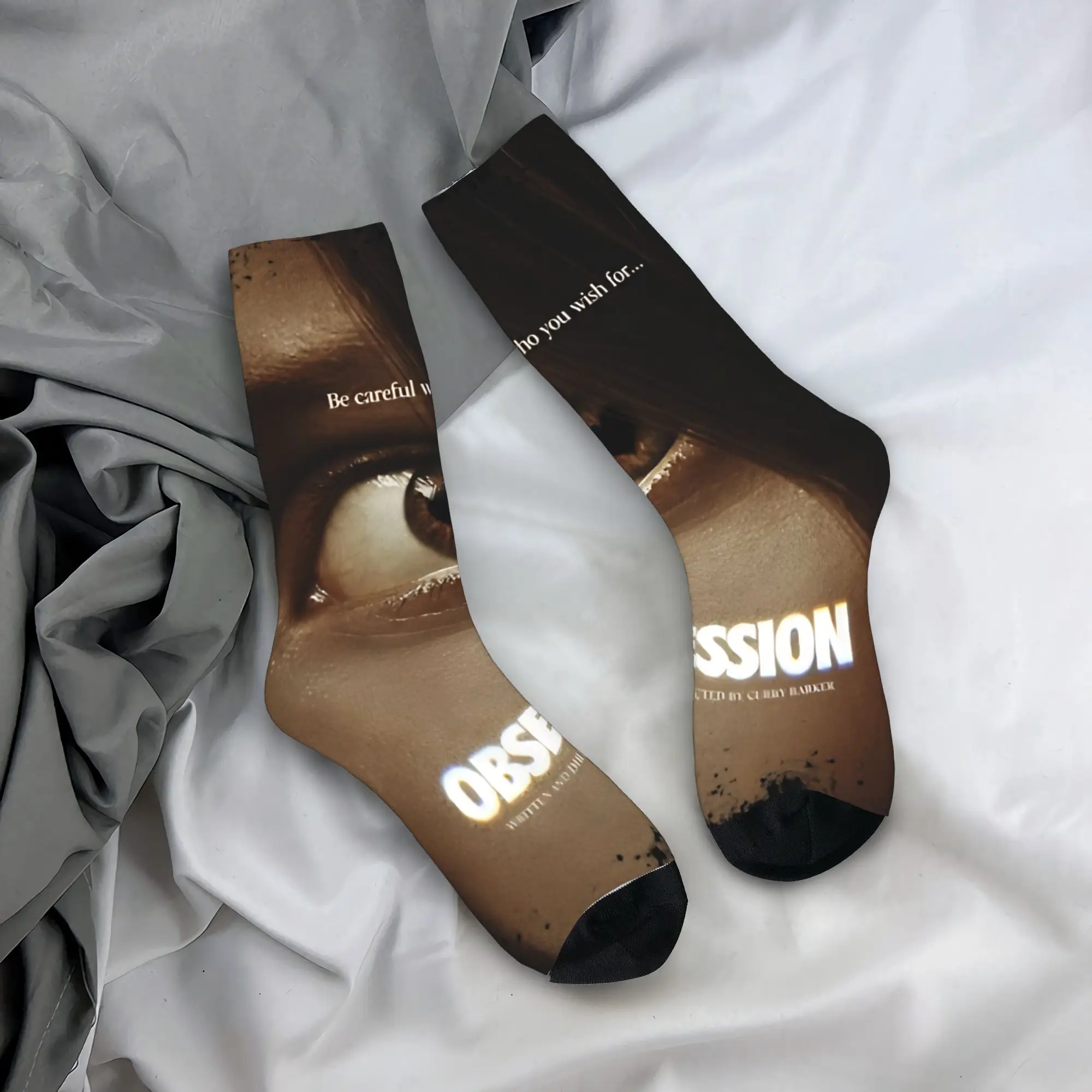 Obsession Movie 2026 Be Careful Who You Wish For.. Stockings Trendy Socks Unisex Men Breathable Socks Winter Non Skid Socks Gift
Obsession Movie 2026 Be Careful Who You Wish For.. Stockings Trendy Socks Unisex Men Breathable Socks Winter Non Skid Socks Gift