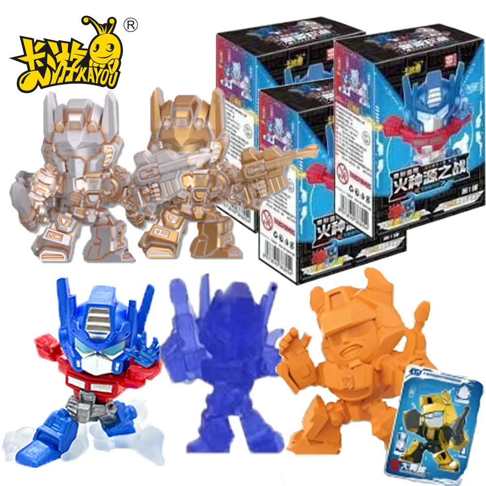 Genuine KAYOU Transformers Peripherals Blind Box Mini Eraser Figures Creative Practical Desk Decoration Birthday Gift for Kids
Genuine KAYOU Transformers Peripherals Blind Box Mini Eraser Figures Creative Practical Desk Decoration Birthday Gift for Kids
