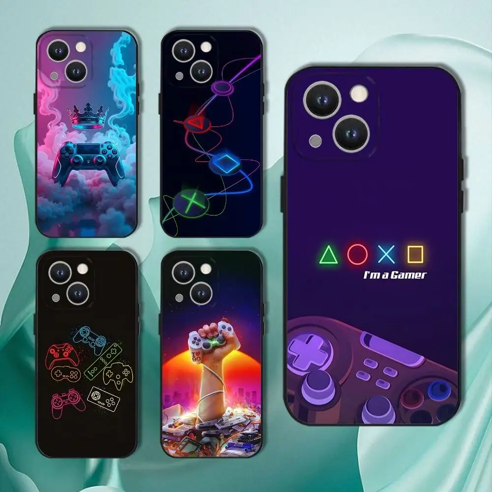 Game Console Gamepad Gamer Phone Case For iPhone 16,15,14,13,12,11,Pro,XS,Max,XR,Plus,E,SE4,Mini Black Soft Cover
Game Console Gamepad Gamer Phone Case For iPhone 16,15,14,13,12,11,Pro,XS,Max,XR,Plus,E,SE4,Mini Black Soft Cover