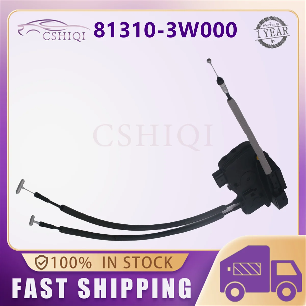 81310-3W000 Front Left Door Lock Latch Actuator 813103W000 For Kia Sportage Car Parts Accessories 2011 2012 2013 2014 2015 2016
81310-3W000 Front Left Door Lock Latch Actuator 813103W000 For Kia Sportage Car Parts Accessories 2011 2012 2013 2014 2015 2016