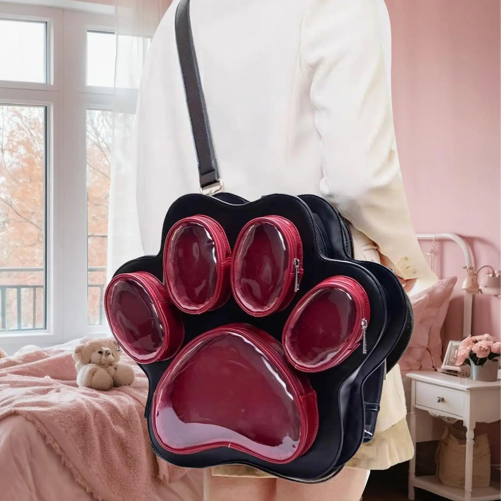 Cute Backpack For School Cat Paw Cute Backpack For Women Storage Bag Large Lightweight Travel Daypack For Student Kids Women
Cute Backpack For School Cat Paw Cute Backpack For Women Storage Bag Large Lightweight Travel Daypack For Student Kids Women