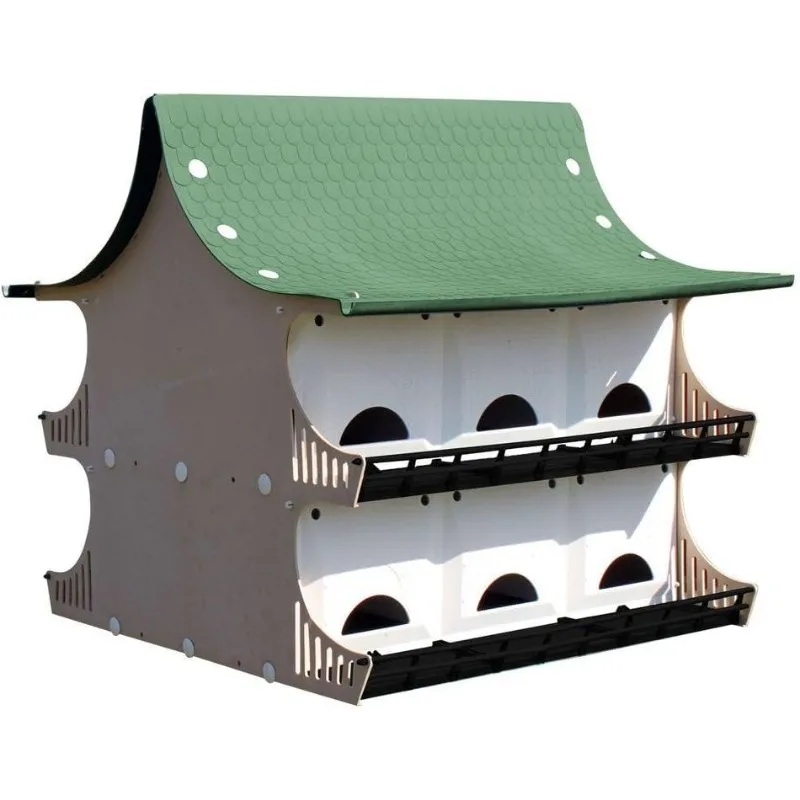 S и K Purple Martin House, 12-местный
S и K Purple Martin House, 12-местный