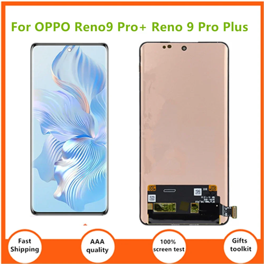 6,7 "AMOLED для OPPO Reno9 Pro + Reno 9 Pro Plus PHM110 PGX110 PGW110 ЖК-дисплей с цифровым преобразователем сенсорного экрана в сборе
6,7 "AMOLED для OPPO Reno9 Pro + Reno 9 Pro Plus PHM110 PGX110 PGW110 ЖК-дисплей с цифровым преобразователем сенсорного экрана в сборе