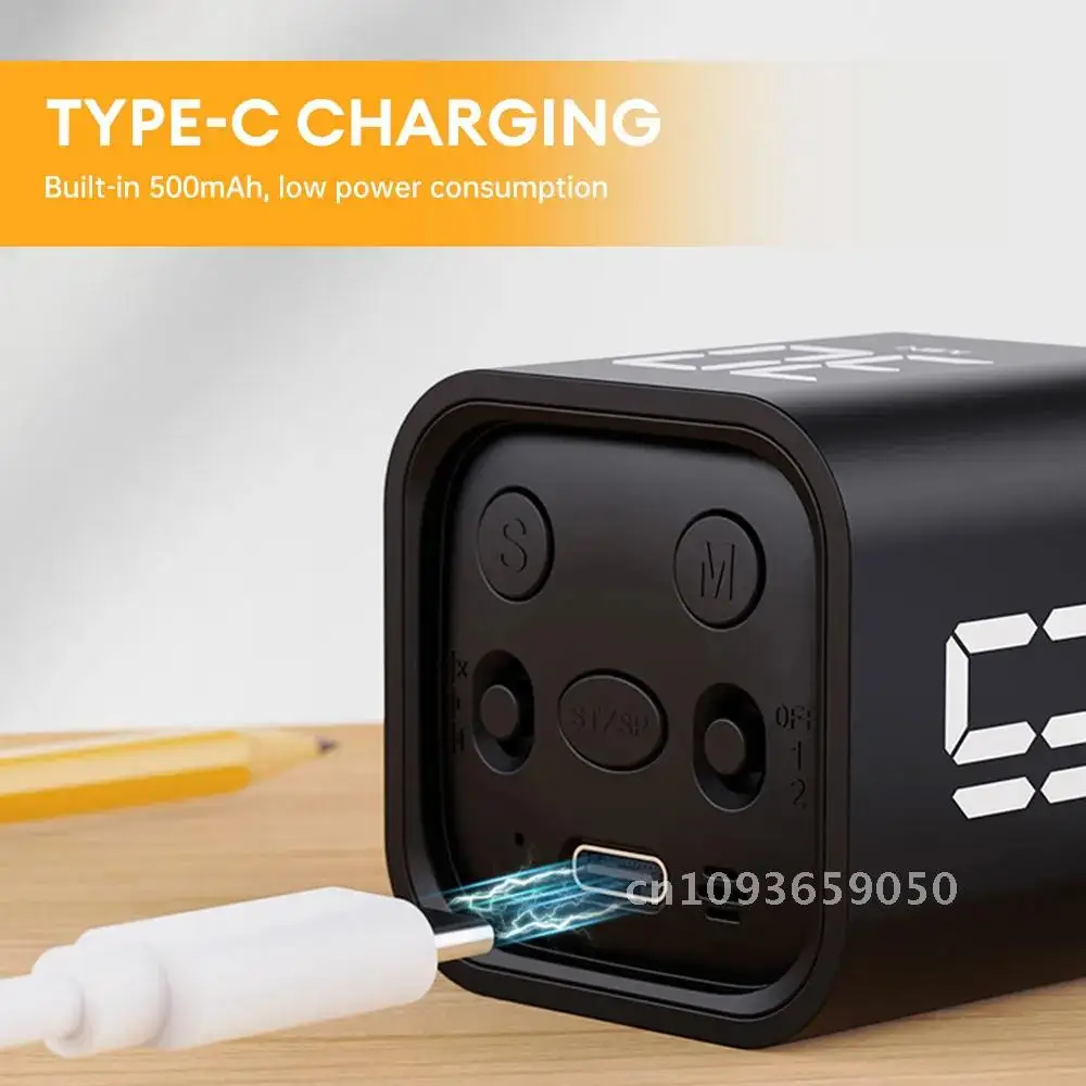 Mini Digital Timer Cube Timer Modes Sensor Learning Timer 4 Flipping Countdown Display LED Dual Time Cooking Gravity Preset
Mini Digital Timer Cube Timer Modes Sensor Learning Timer 4 Flipping Countdown Display LED Dual Time Cooking Gravity Preset