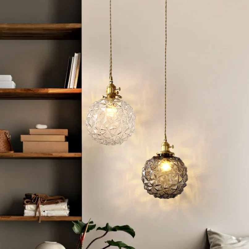 Modern Glass Pendant Lamp Restaurant Indoor Lighting Dining Room Bedside Bedroom Kitchen Hanging Lights Hanging Fixture Home Led
Modern Glass Pendant Lamp Restaurant Indoor Lighting Dining Room Bedside Bedroom Kitchen Hanging Lights Hanging Fixture Home Led