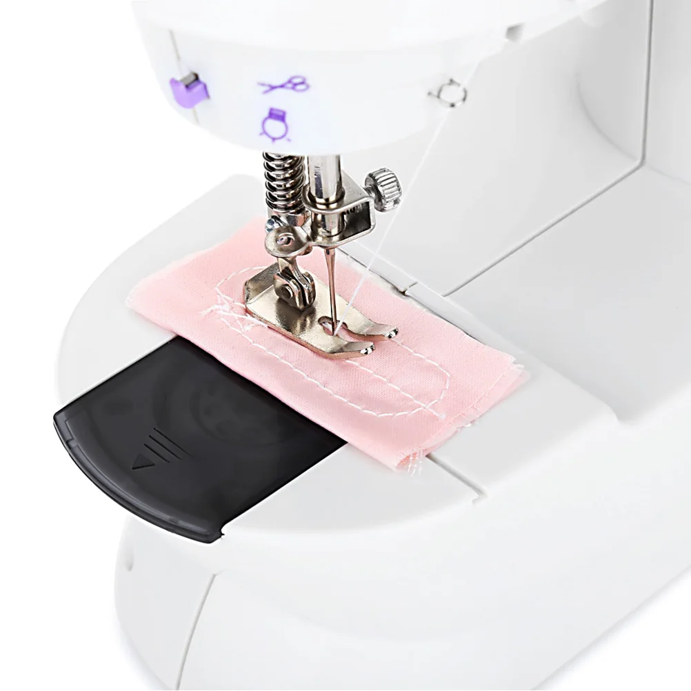 Mini Electric Machine Handheld Portable Computerized Sewing Machine Computerized Threader Foot Pedal Bobbin Craft Supplies
Mini Electric Machine Handheld Portable Computerized Sewing Machine Computerized Threader Foot Pedal Bobbin Craft Supplies