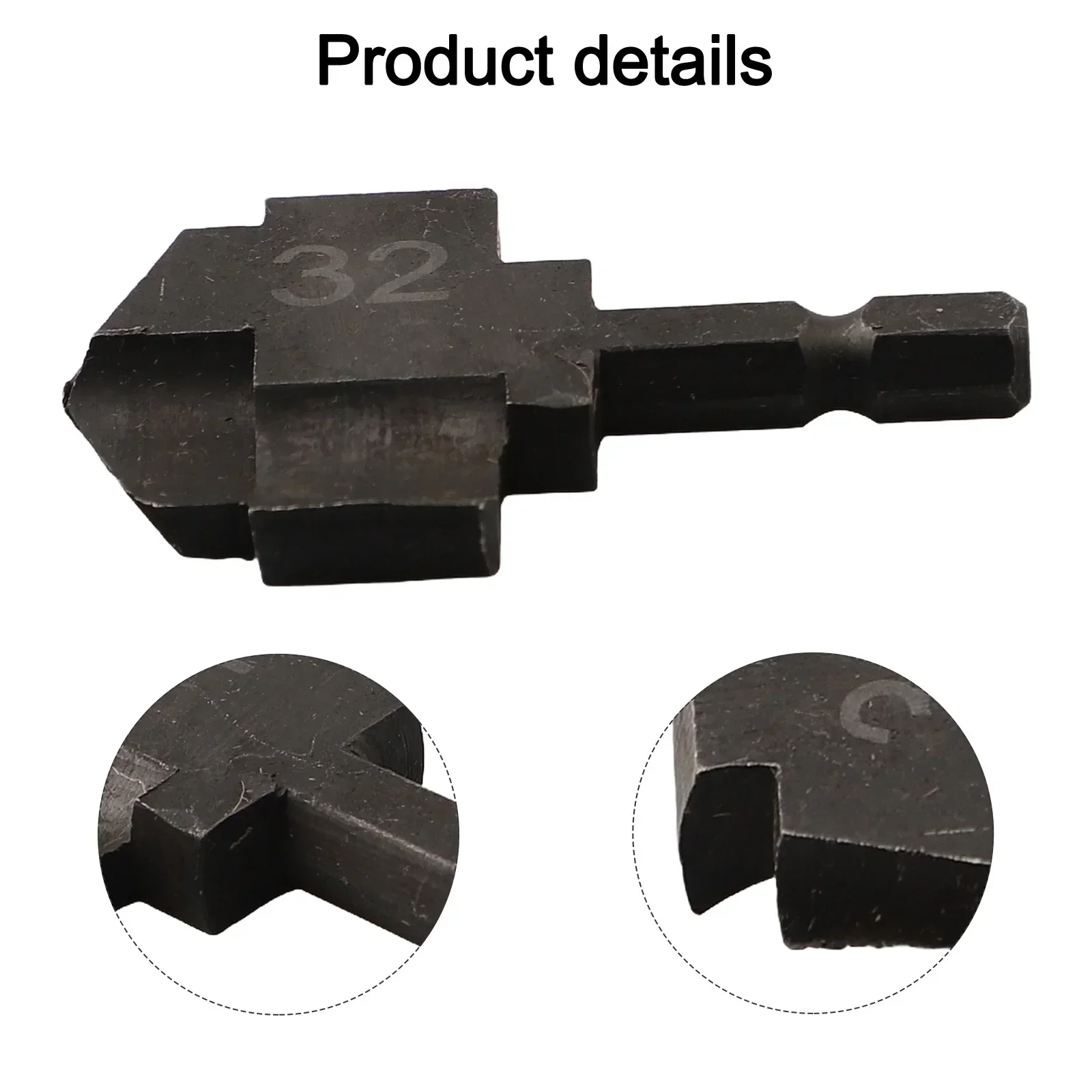 1pcs PPR Lifting Stepped Drill Bit Hex Shank Water Pipe Connection Tool For Plumber Water Pipe Puncher Drill Bit 20/25/32
1pcs PPR Lifting Stepped Drill Bit Hex Shank Water Pipe Connection Tool For Plumber Water Pipe Puncher Drill Bit 20/25/32
