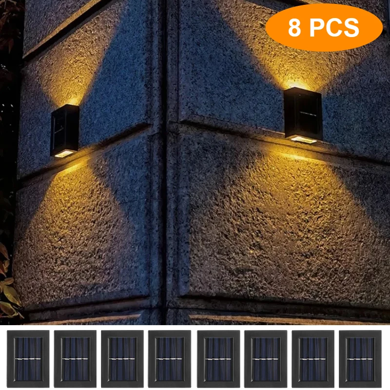 Smart Solar Wall Lamp Outdoor Lighting Waterproof home Garden Decor Lamps for Balcony Courtyard Fence Sunlight lamp Outdoor Lamp
Smart Solar Wall Lamp Outdoor Lighting Waterproof home Garden Decor Lamps for Balcony Courtyard Fence Sunlight lamp Outdoor Lamp