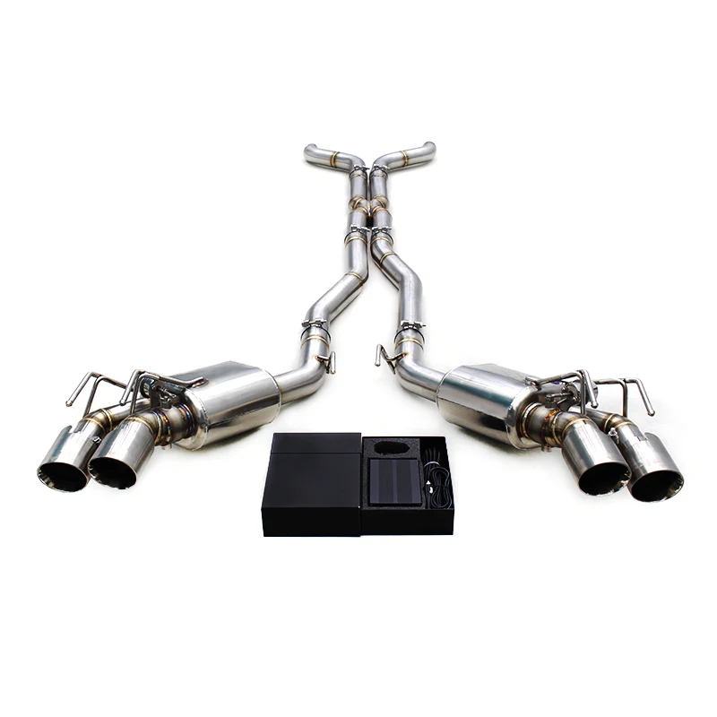 Yooking Valvetronic Exhaust Muffler Stainless Steel Exhaust Pipes For Chevrolet Camaro 3.6/6.2 2010-2017
Yooking Valvetronic Exhaust Muffler Stainless Steel Exhaust Pipes For Chevrolet Camaro 3.6/6.2 2010-2017