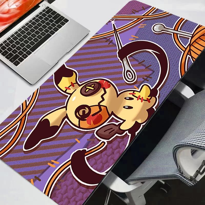 Pokemon Pikachu Gengar Mouse pad Computer Speed type carpet mat for e-sports players Laptop Keyboard Mousepad Office Desk Mat
Pokemon Pikachu Gengar Mouse pad Computer Speed type carpet mat for e-sports players Laptop Keyboard Mousepad Office Desk Mat