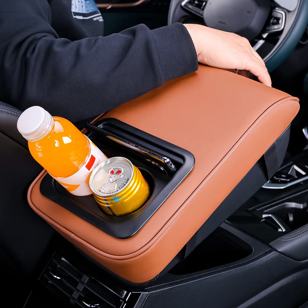 1Pc Car Center Console Organizer Armrest Pad Leather Heightening Cushion Phone Box Cup Holder for Toyota Honda BMW Audi
1Pc Car Center Console Organizer Armrest Pad Leather Heightening Cushion Phone Box Cup Holder for Toyota Honda BMW Audi