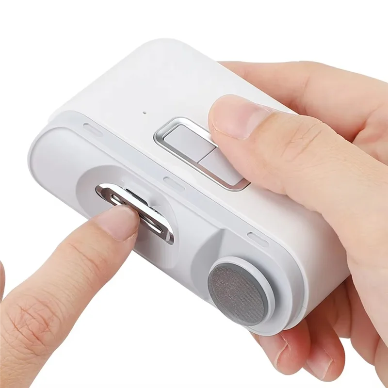 AA20-All-In-One Intelligent Electric Nail Clipper And Grinder, Nail Polishing Tool With USB Charge
AA20-All-In-One Intelligent Electric Nail Clipper And Grinder, Nail Polishing Tool With USB Charge