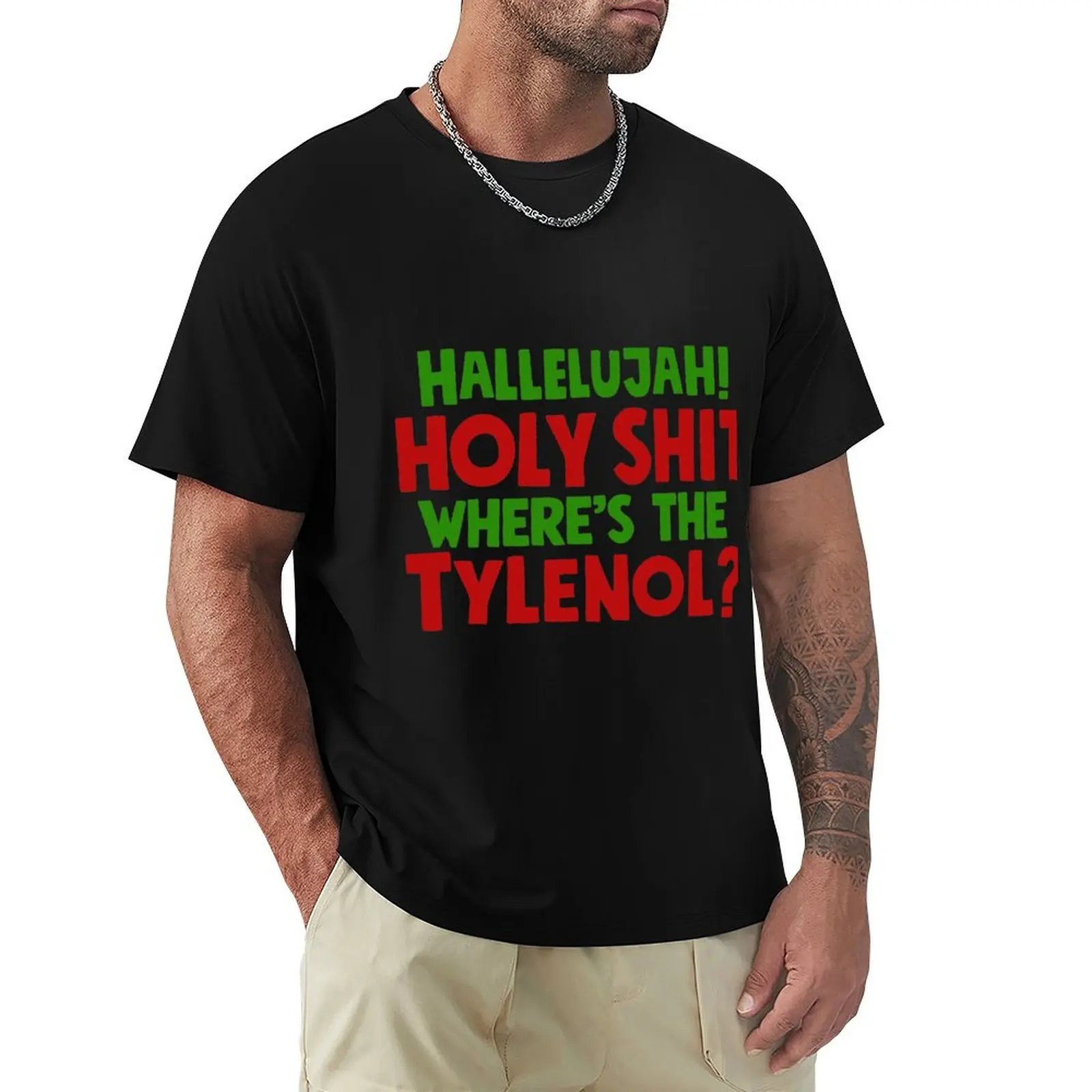 Hallelujah T-Shirt Urban Style Print T-Shirt
Hallelujah T-Shirt Urban Style Print T-Shirt