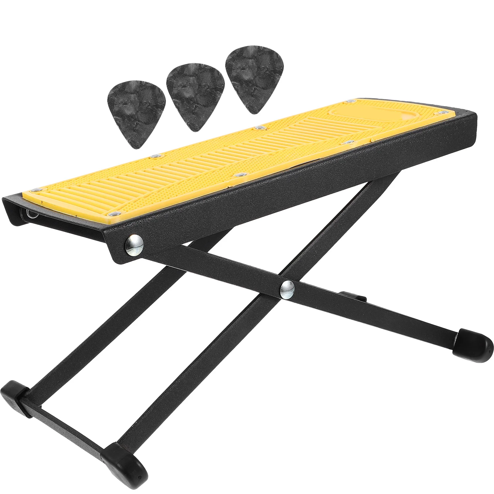1pc Guitar Footstool Yellow Adjustable Foot Support For Guitar Practice Folding Design Portable Music Instrument Accessory Tool
1pc Guitar Footstool Yellow Adjustable Foot Support For Guitar Practice Folding Design Portable Music Instrument Accessory Tool