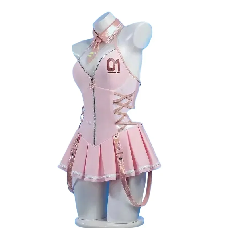 New Costume Women Bathing Suit Halloween Carnival Party costume Anime 2025 Cute Pink Dress Outfits Summer Miku Swimsuit Suit
New Costume Women Bathing Suit Halloween Carnival Party costume Anime 2025 Cute Pink Dress Outfits Summer Miku Swimsuit Suit