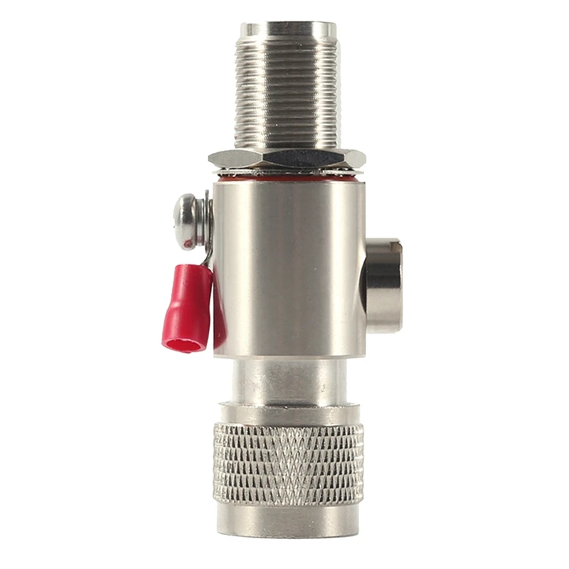 Lightning-Arrester 2.4G Lightning-Arrester Lightning-Arrester N Male To N Female Signal Portable Lightning-Arrester Easy To Use
Lightning-Arrester 2.4G Lightning-Arrester Lightning-Arrester N Male To N Female Signal Portable Lightning-Arrester Easy To Use