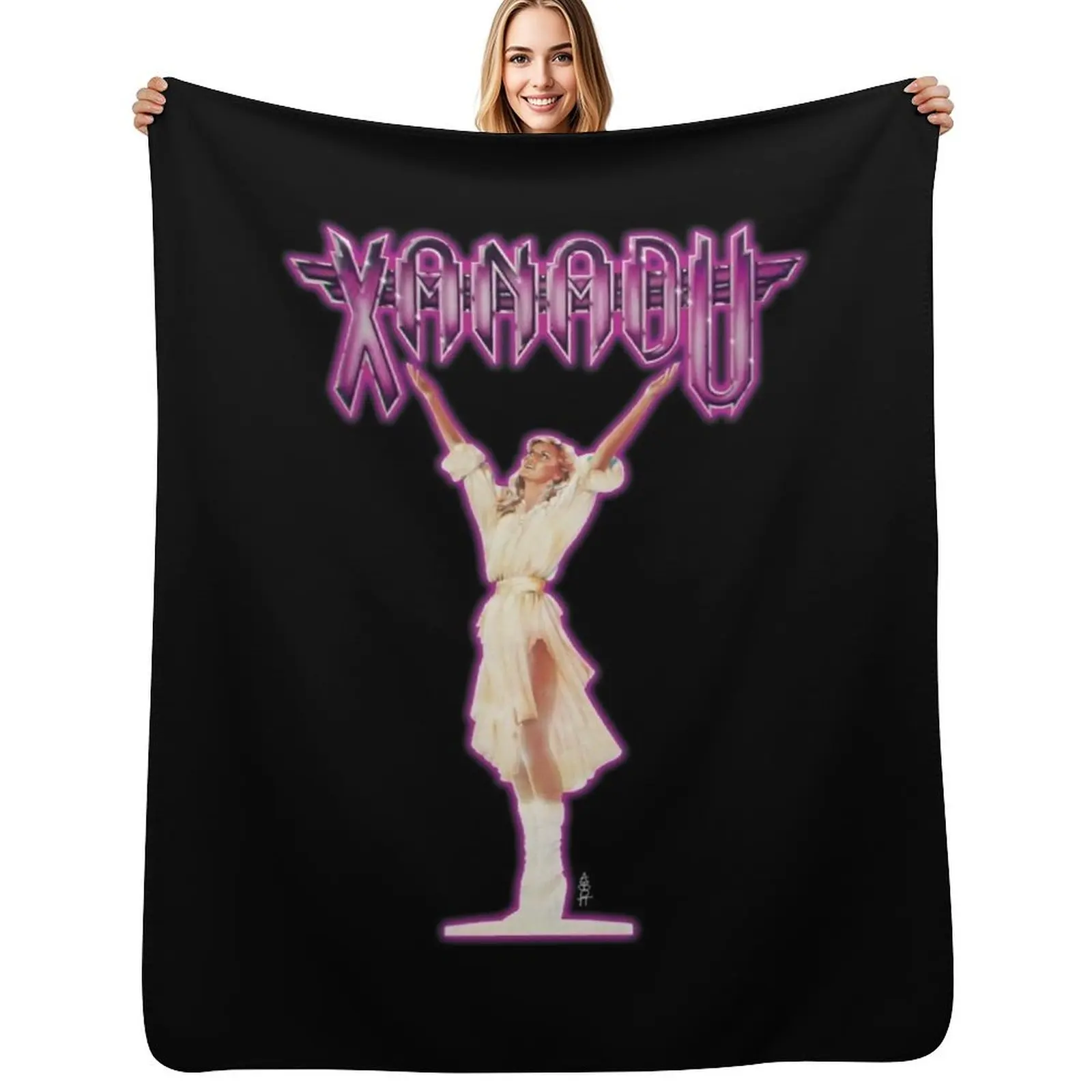 XANADU Kira Olivia Newton-John Throw Blanket Warm Throw Blanket Gift for Anniversary
XANADU Kira Olivia Newton-John Throw Blanket Warm Throw Blanket Gift for Anniversary