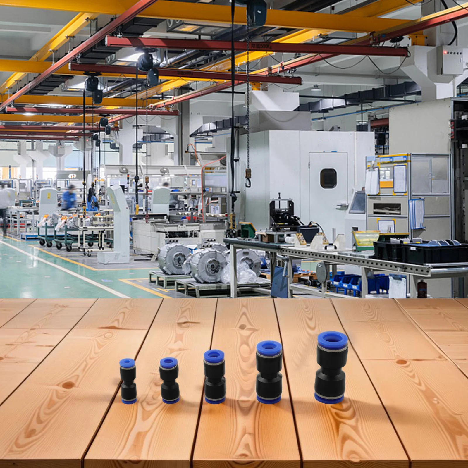 Прямые соединительные фитинги для труб 20x13x4 см, пневматические соединители, модель от 4 мм до 12 мм, идеально подходят для проектов
Прямые соединительные фитинги для труб 20x13x4 см, пневматические соединители, модель от 4 мм до 12 мм, идеально подходят для проектов