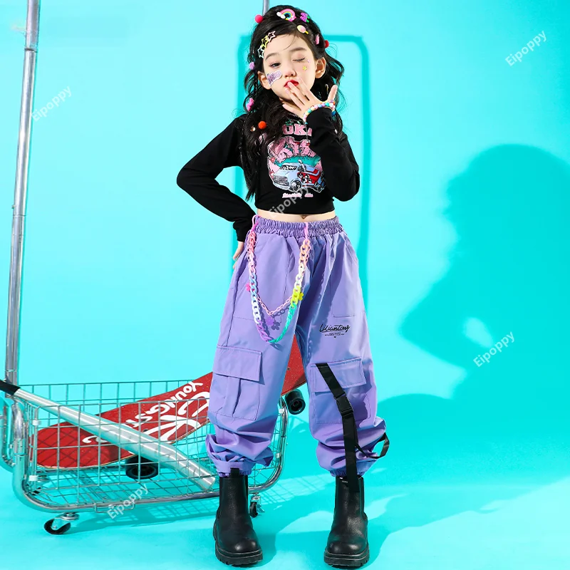 Girls Hip Hop Pants Lovely Clothes Sets Kids Jazz Sweatshirt Street Dance Joggers Child Streetwear Sweet Outfits
Girls Hip Hop Pants Lovely Clothes Sets Kids Jazz Sweatshirt Street Dance Joggers Child Streetwear Sweet Outfits