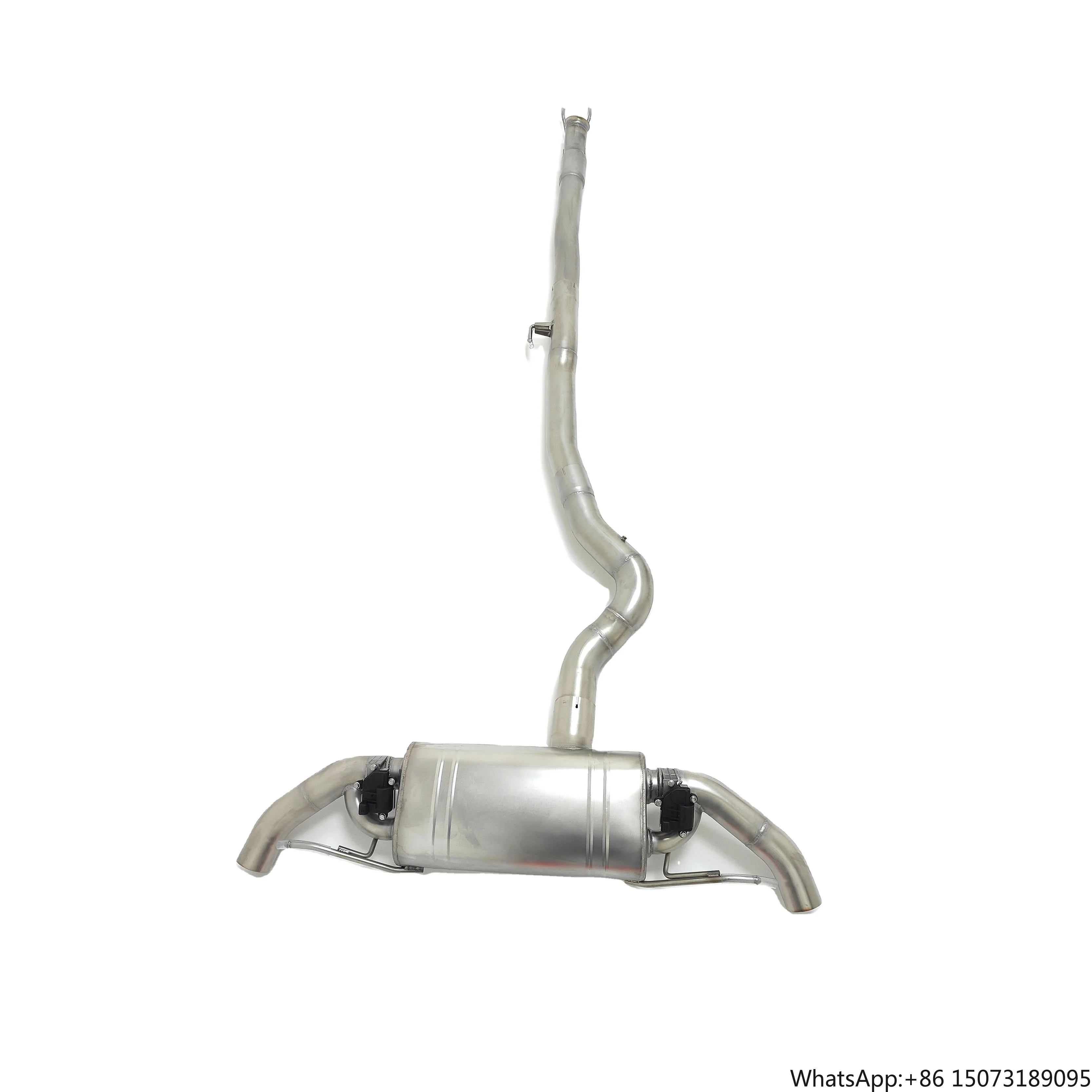 Выхлопная система CSZ Valvetronic Catback для W177 A45S CLA45 GLA45 2.0T с клапанной системой и пультом дистанционного управления
Выхлопная система CSZ Valvetronic Catback для W177 A45S CLA45 GLA45 2.0T с клапанной системой и пультом дистанционного управления