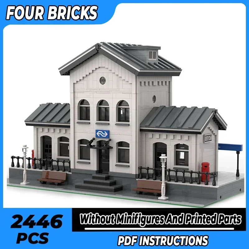 Moc Building Bricks Модель с видом на улицу Vught Train Station Технология Модульные блоки Подарки Игрушки для детей Наборы для самостоятельной сборки
Moc Building Bricks Модель с видом на улицу Vught Train Station Технология Модульные блоки Подарки Игрушки для детей Наборы для самостоятельной сборки