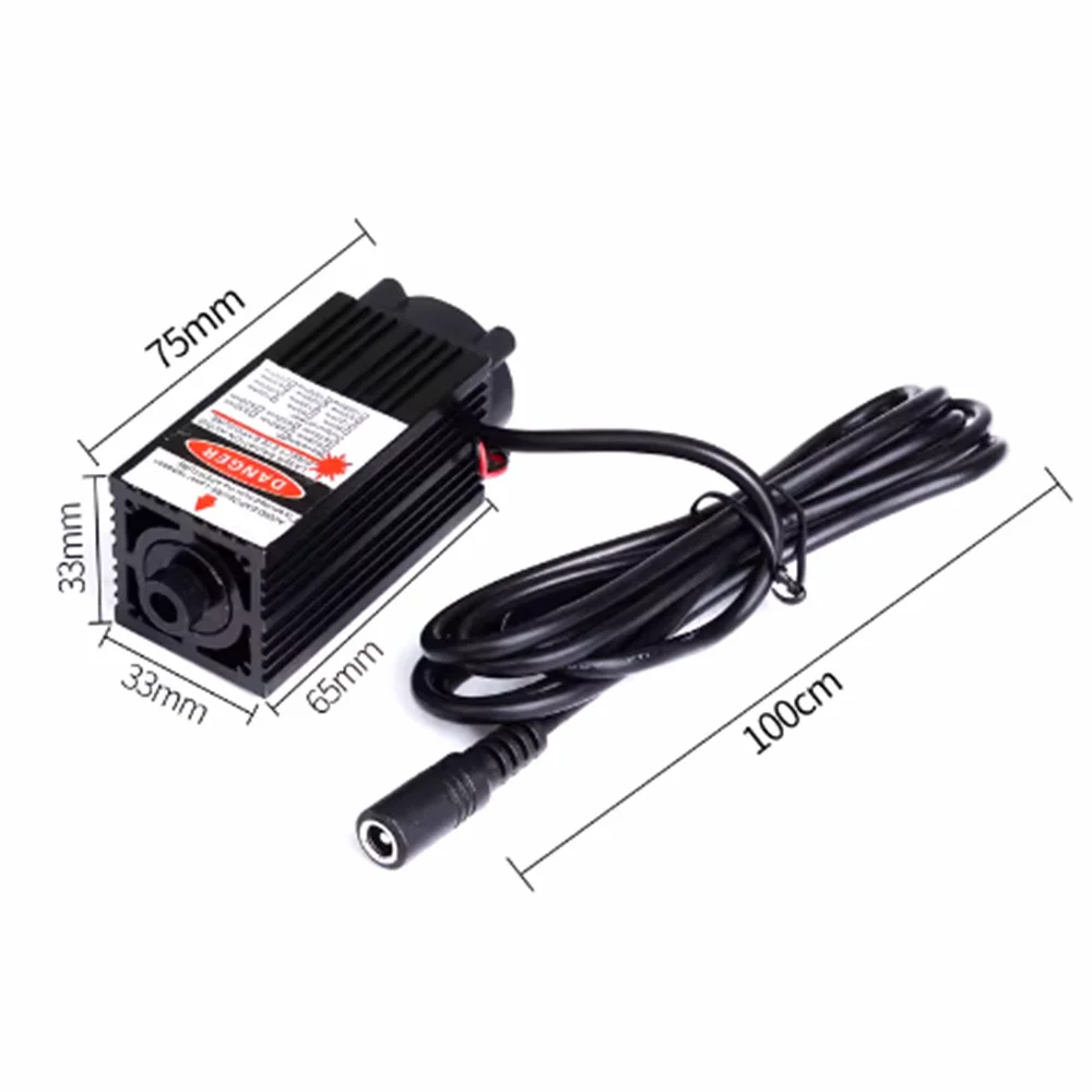 Adjustable focus 405nm Blue Light 100/200/300/600MW Line with built-in PCB laser module
Adjustable focus 405nm Blue Light 100/200/300/600MW Line with built-in PCB laser module