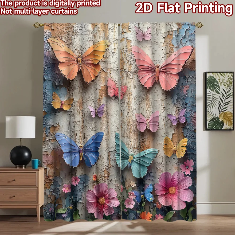 1pc 2D flat Photography Backdrop Background cloth Butterflies and Flowers 100% Polyester Festive Holiday Perfect for Suitable
1pc 2D flat Photography Backdrop Background cloth Butterflies and Flowers 100% Polyester Festive Holiday Perfect for Suitable