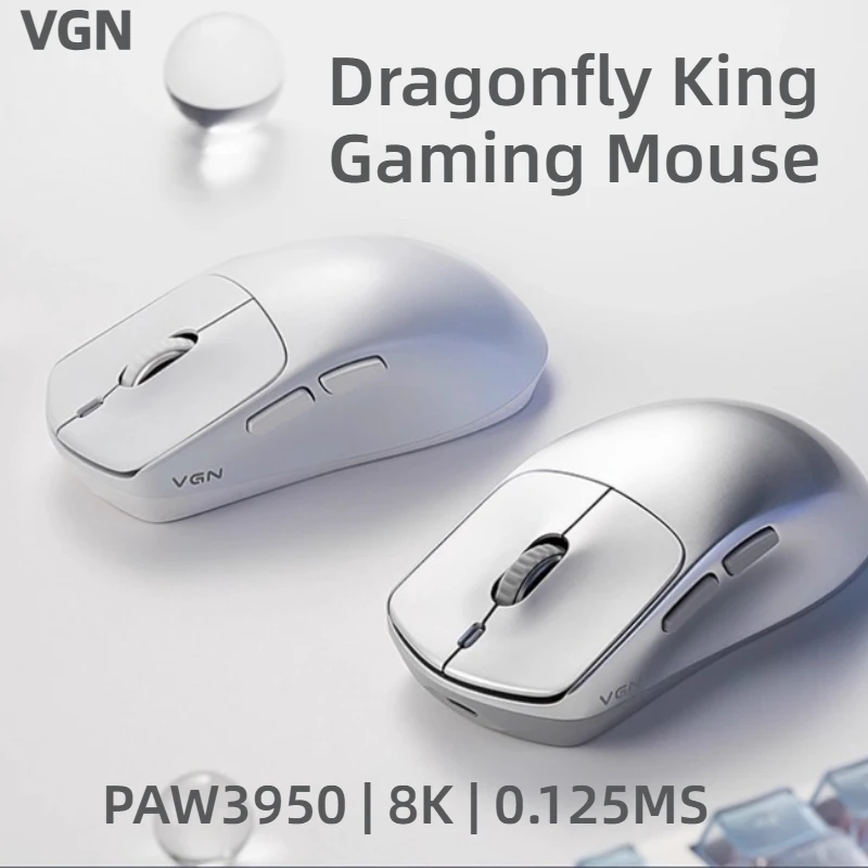 Игровая мышь VGN Dragonfly King PAW3950, датчик, конкурентоспособная, двойная, 8K, беспроводная, TTC, пылезащитная, с золотым колесом, 0,125 мс, со сверхнизкой задержкой
Игровая мышь VGN Dragonfly King PAW3950, датчик, конкурентоспособная, двойная, 8K, беспроводная, TTC, пылезащитная, с золотым колесом, 0,125 мс, со сверхнизкой задержкой