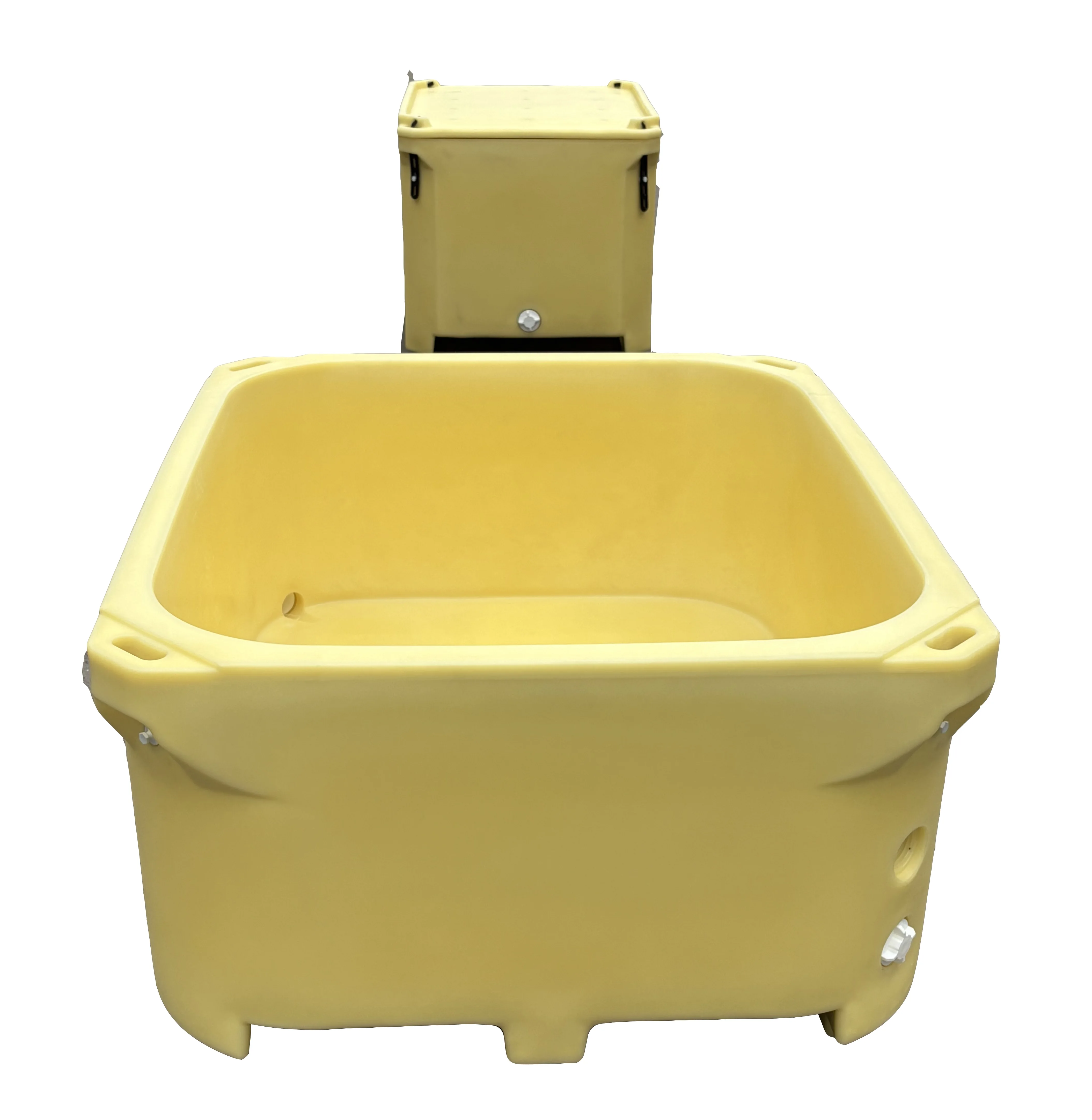 Вращающийся формовочный изоляционный портативный 460л полиэтиленовый холодильник, контейнер для транспортировки рыбы, холодная цепь, живое хранилище для креветок
Вращающийся формовочный изоляционный портативный 460л полиэтиленовый холодильник, контейнер для транспортировки рыбы, холодная цепь, живое хранилище для креветок