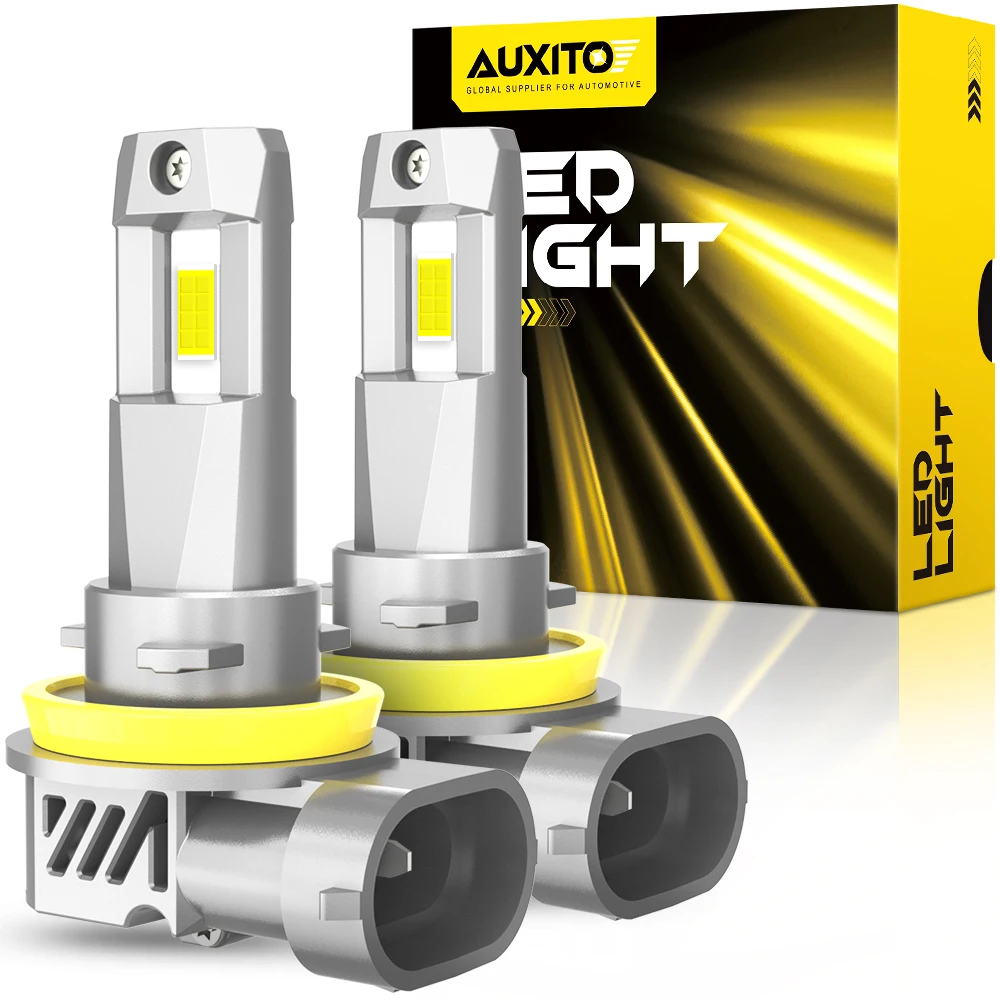 2Pcs AUXITO H8 H11 LED Canbus 9005 HB3 9006 HB4 Headlight Turbo 30000LM 70W Powerful White Hi Lo Beam Lamp 12V Auto Bulb 7035CSP
2Pcs AUXITO H8 H11 LED Canbus 9005 HB3 9006 HB4 Headlight Turbo 30000LM 70W Powerful White Hi Lo Beam Lamp 12V Auto Bulb 7035CSP