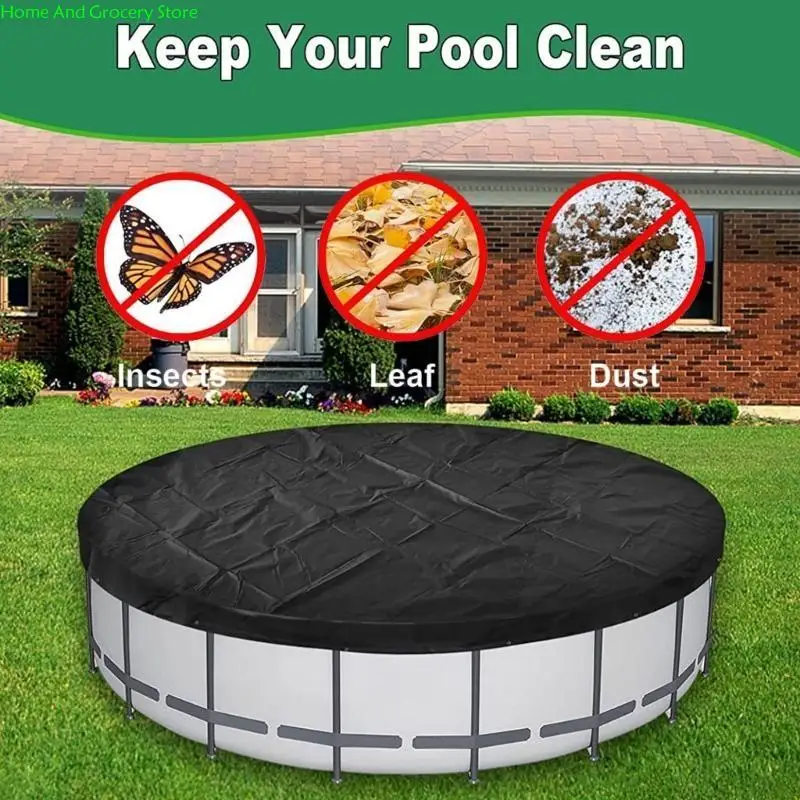 0XXA 10FT Outdoor Round Pool Dust Cover Waterproof Fastening Dustproof Windproof
0XXA 10FT Outdoor Round Pool Dust Cover Waterproof Fastening Dustproof Windproof