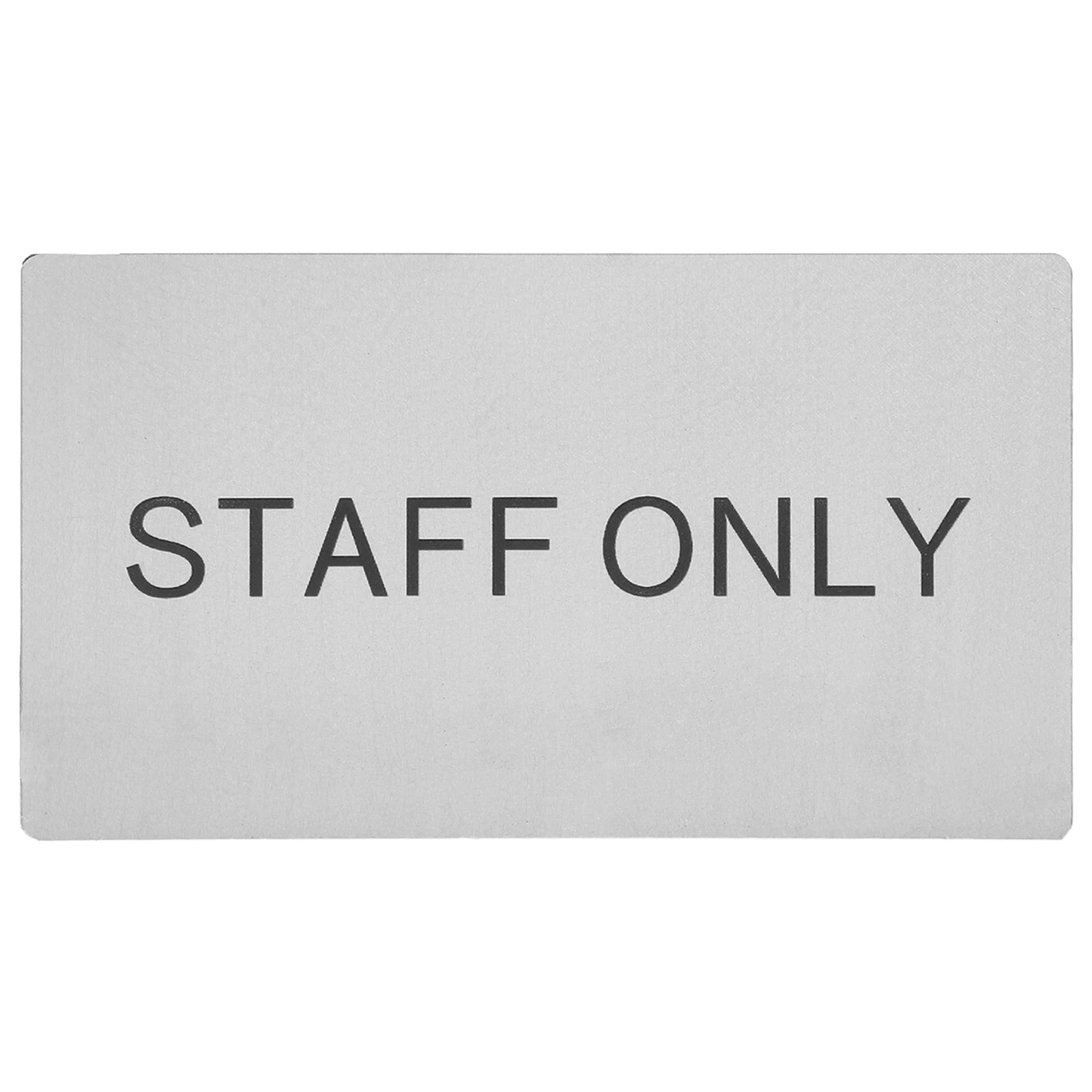 Employee Only Sign Staff Only Door Sign 7x4 Inches Silver for Office Store Restaurant Staff Entrance Replacement Signs
Employee Only Sign Staff Only Door Sign 7x4 Inches Silver for Office Store Restaurant Staff Entrance Replacement Signs