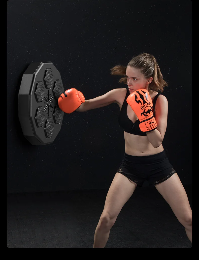 Music boxing rhythm electronic boxing board reaction wall target intelligent music boxing sandbag boxing target trainer
Music boxing rhythm electronic boxing board reaction wall target intelligent music boxing sandbag boxing target trainer