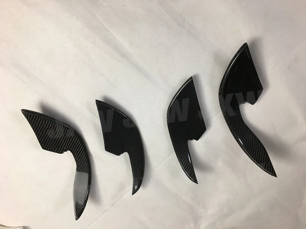 Carbon Fiber Front Flaps Apron Trim Stickers For Audi A6 RS6 2013-2016 RS7 2012-2015 Car Decoration
Carbon Fiber Front Flaps Apron Trim Stickers For Audi A6 RS6 2013-2016 RS7 2012-2015 Car Decoration