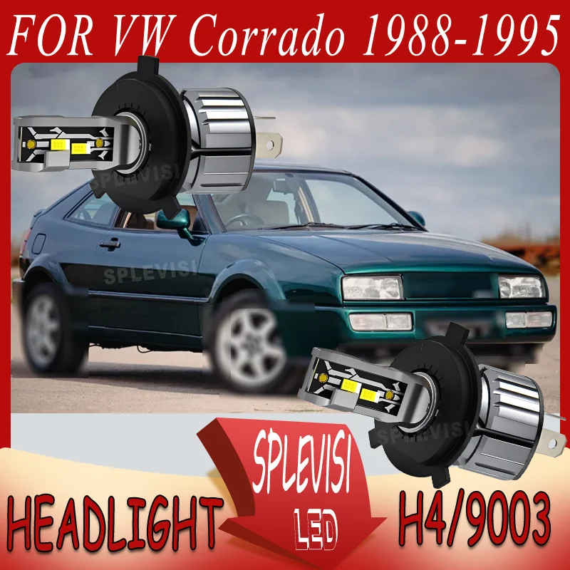 LED Headlight hi/low beam with Warranty Worry-Free Purchase h4 For VW Corrado 1988-1995 1988 1989 1990 1991 1992 1993 1994 1995
LED Headlight hi/low beam with Warranty Worry-Free Purchase h4 For VW Corrado 1988-1995 1988 1989 1990 1991 1992 1993 1994 1995