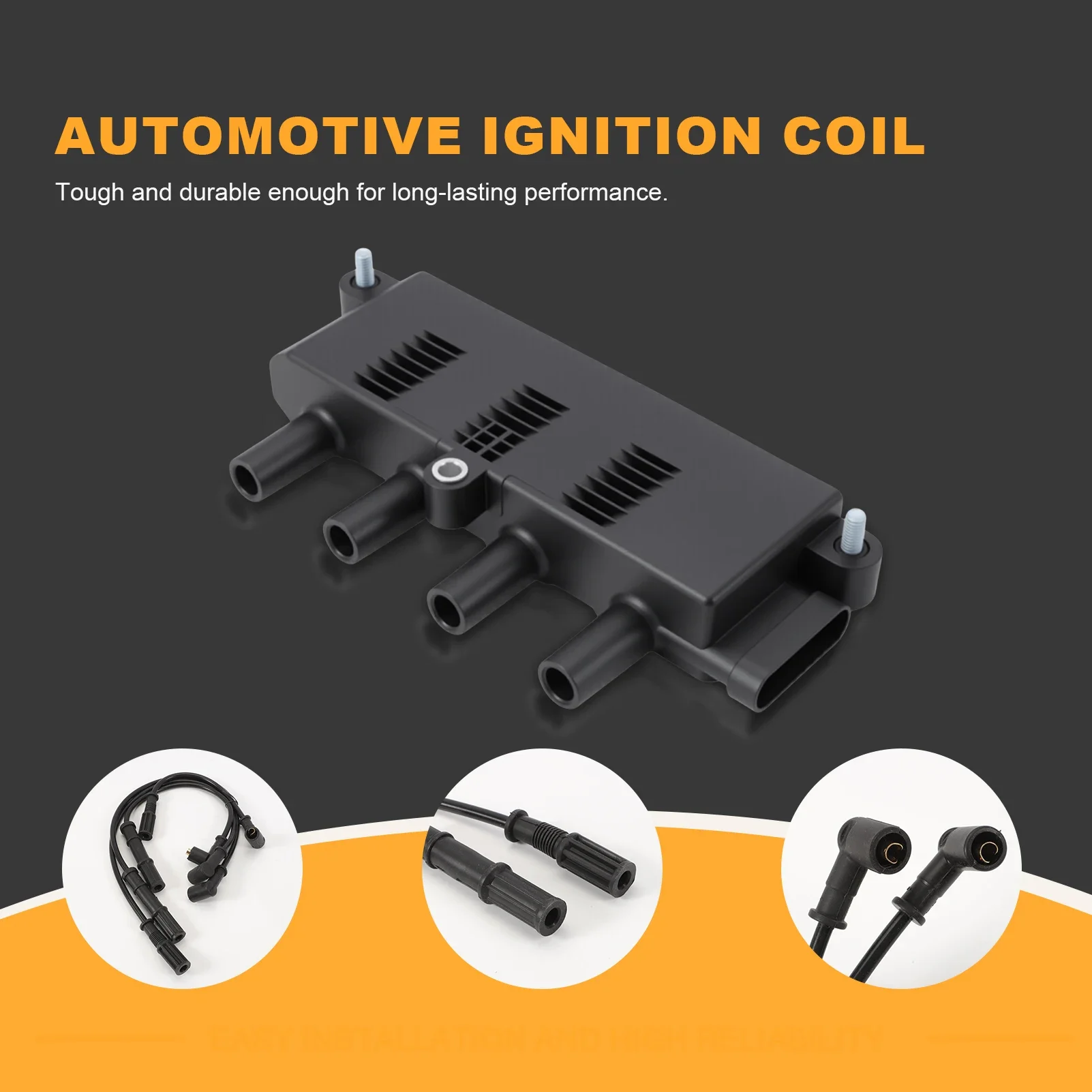 55200112 Ignition Module for Mito KA RU8 500 Doblo 223 Fiorino Grande Punto Evo 199 Panda 169 312 9S5112029AB GN1049212B1
55200112 Ignition Module for Mito KA RU8 500 Doblo 223 Fiorino Grande Punto Evo 199 Panda 169 312 9S5112029AB GN1049212B1